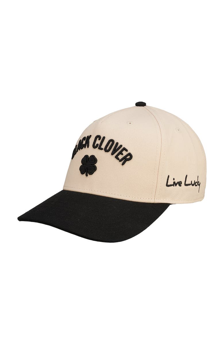 Black Clover Timeless 1 Hat, Alternate, color, Cream