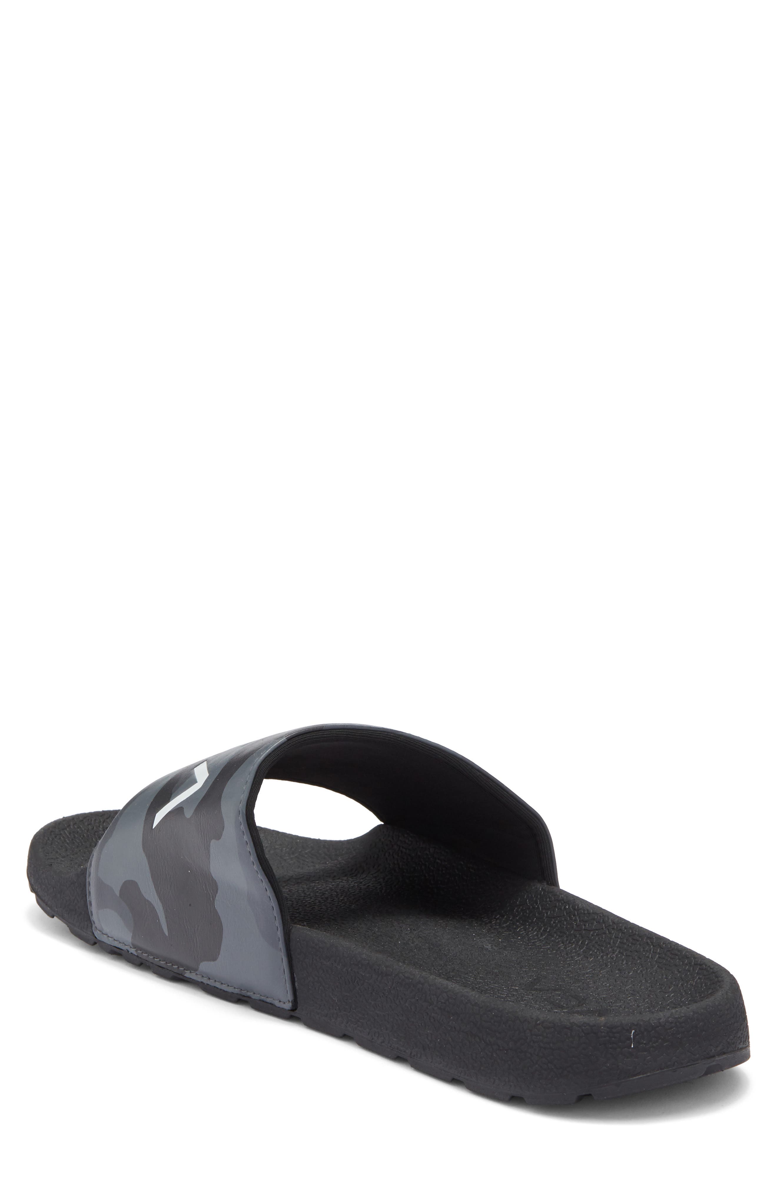 RVCA Sport Slide Sandal, Alternate, color, Black Camo