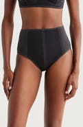 Ulla Johnson Kiele High Waist Bikini Bottoms