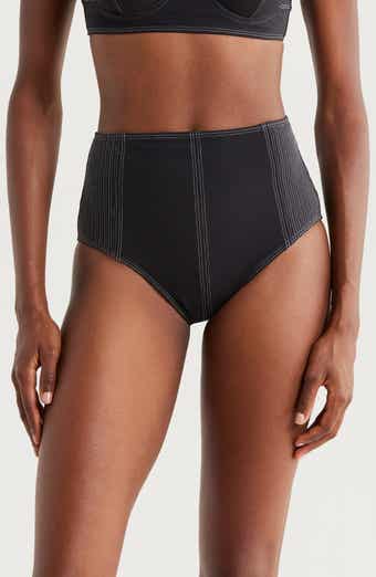 Ulla Johnson Kiele High Waist Bikini Bottoms