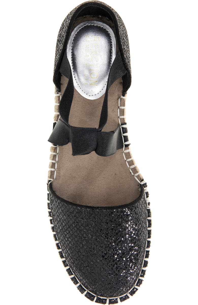 Kenneth Cole Reaction Luna Glitter Espadrille Sandal, Alternate, color,