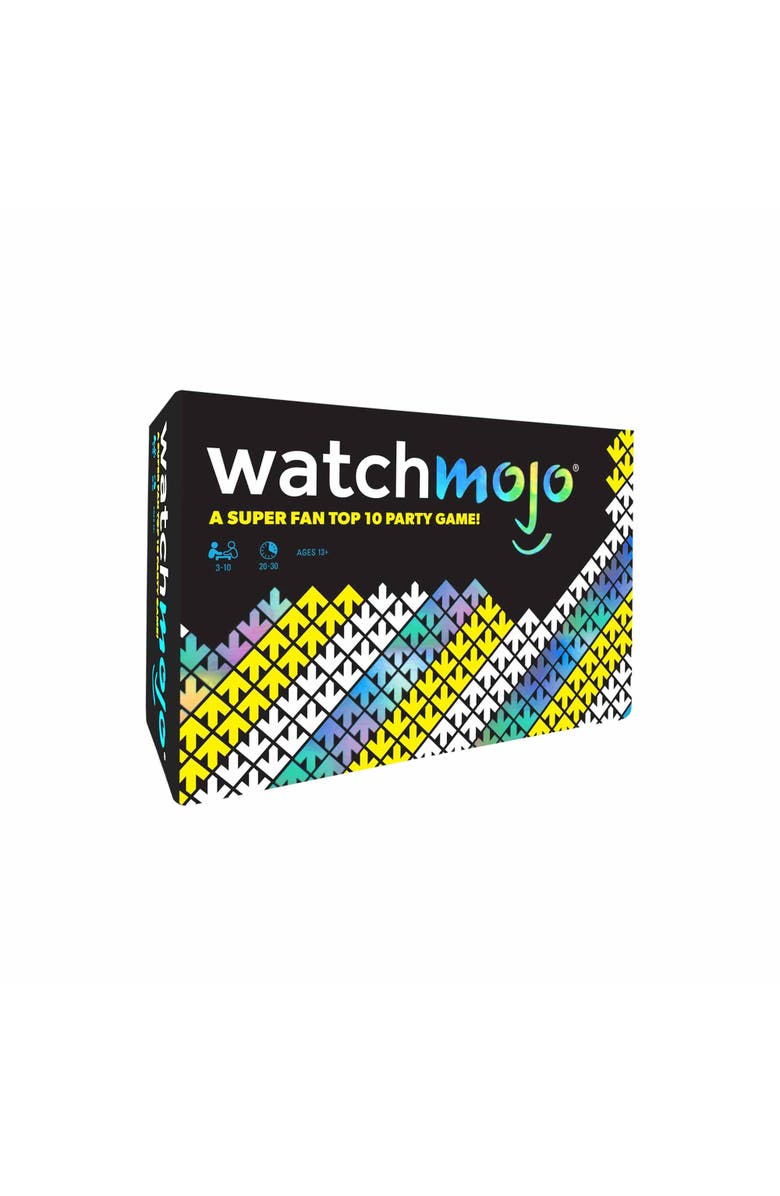 WatchMojo A Super Fan Top 10 Party Game, 310 Players, Main, color, Multicolored