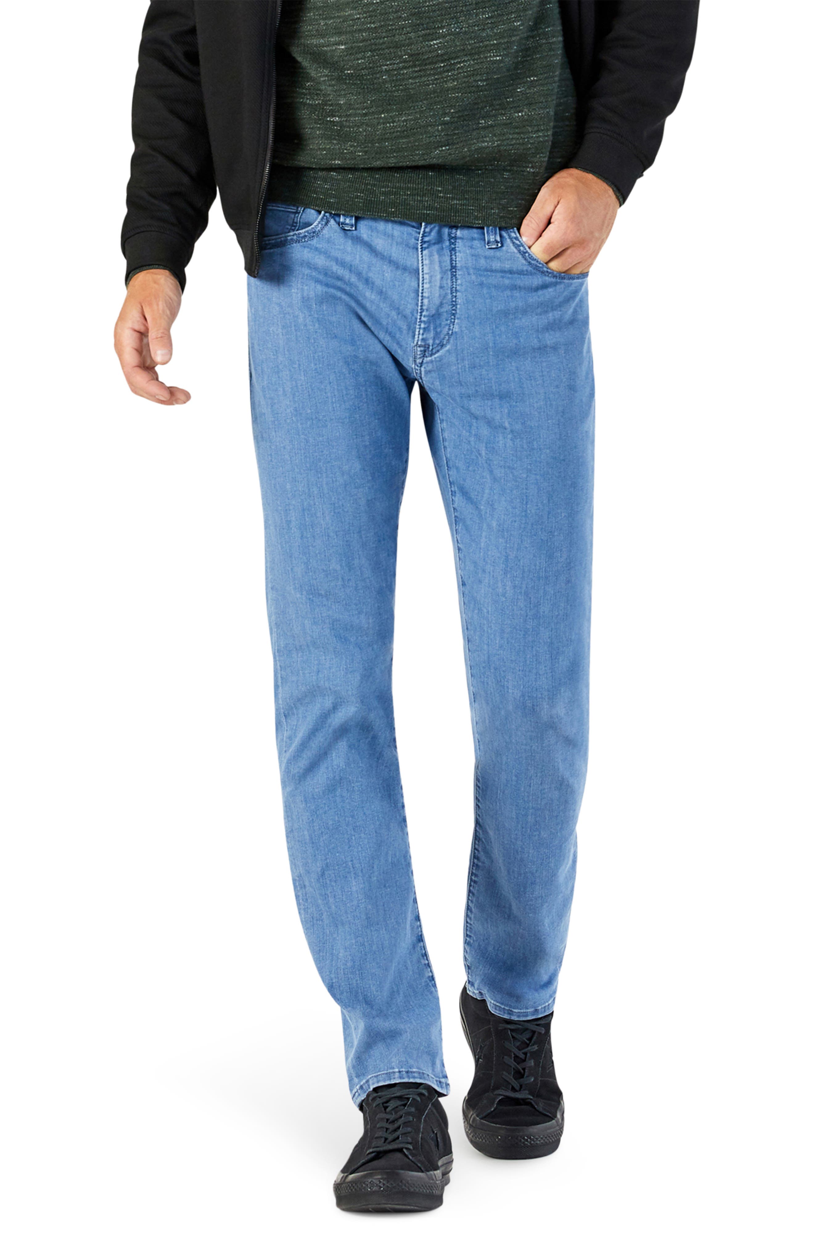 34 Heritage Courage Men's Straight Leg Stretch Jeans