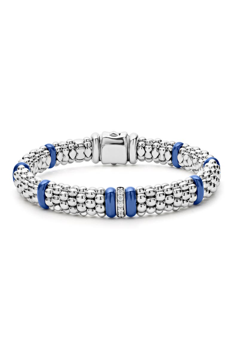 Blue Caviar Ceramic Station Rope Bracelet video