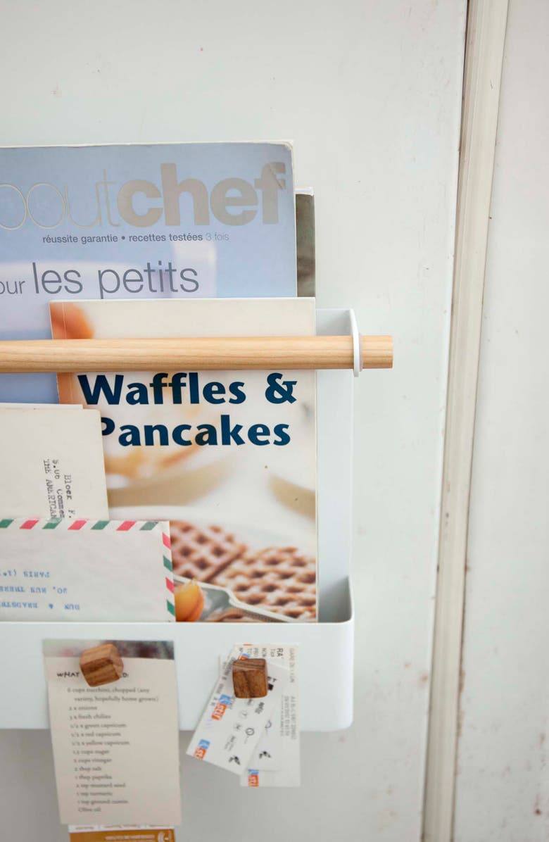 Yamazaki Magnetic Storage Pocket, Alternate, color, White