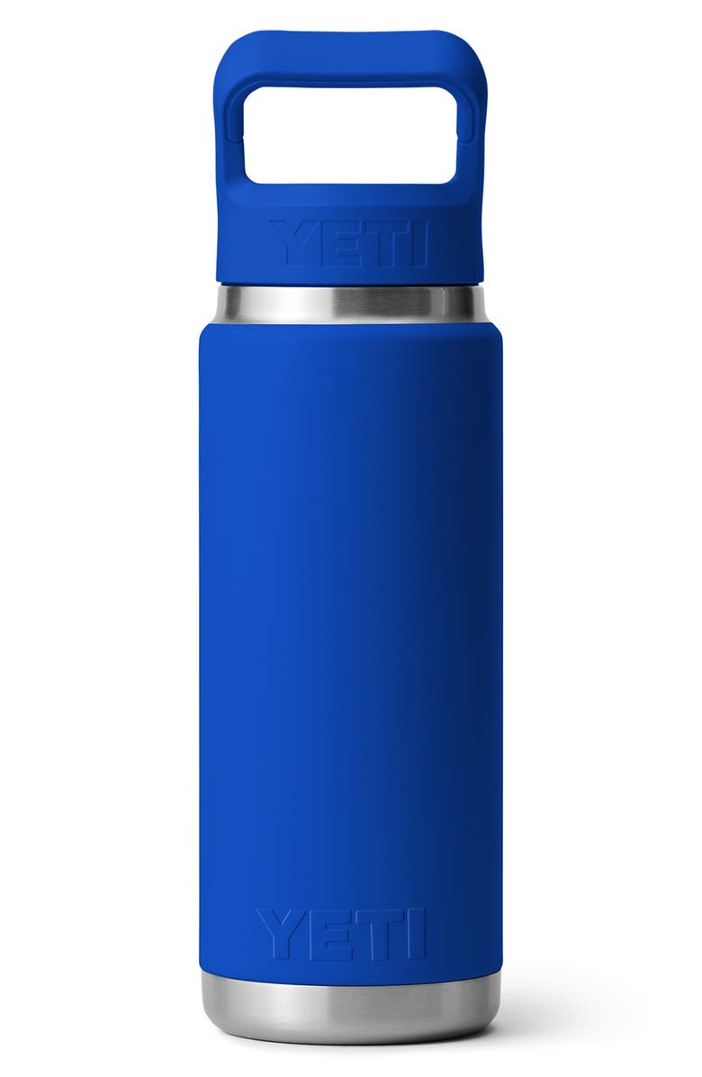 YETI Rambler 26-Ounce Straw Water Bottle, Alternate, color, Royal Blue