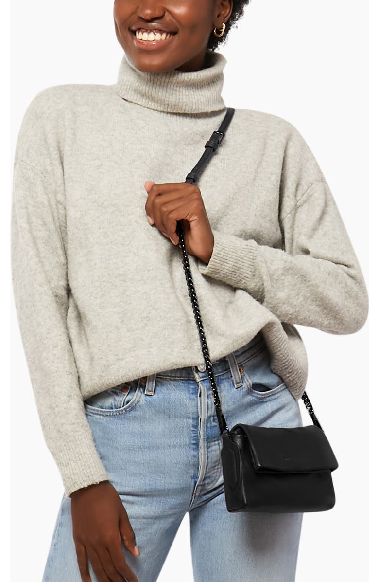 Aimee Kestenberg Nordy Leather Mini Crossbody Bag, Alternate, color,