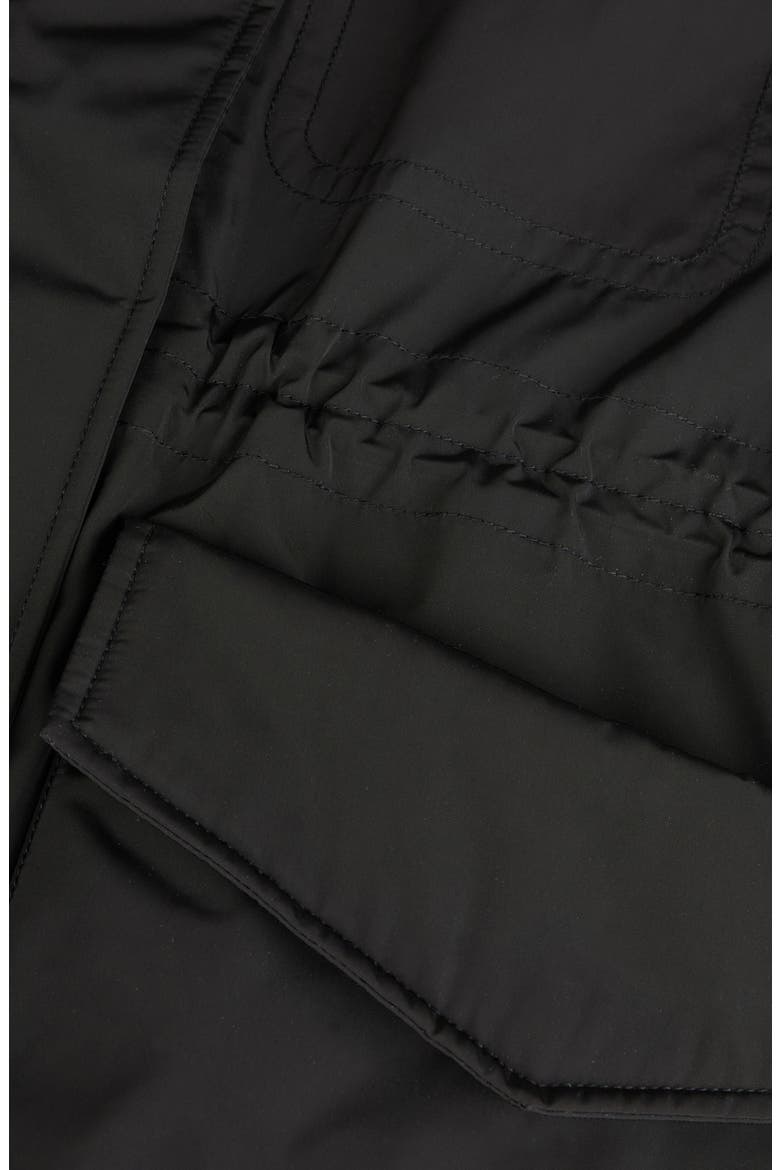 Rosemont Water Repellent Windbreaker, Alternate, color, BLACK