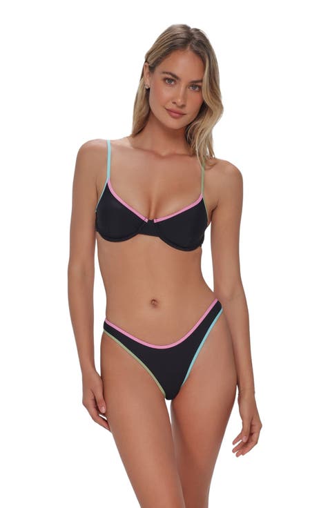Dani Scoop Bikini Swim Bottoms