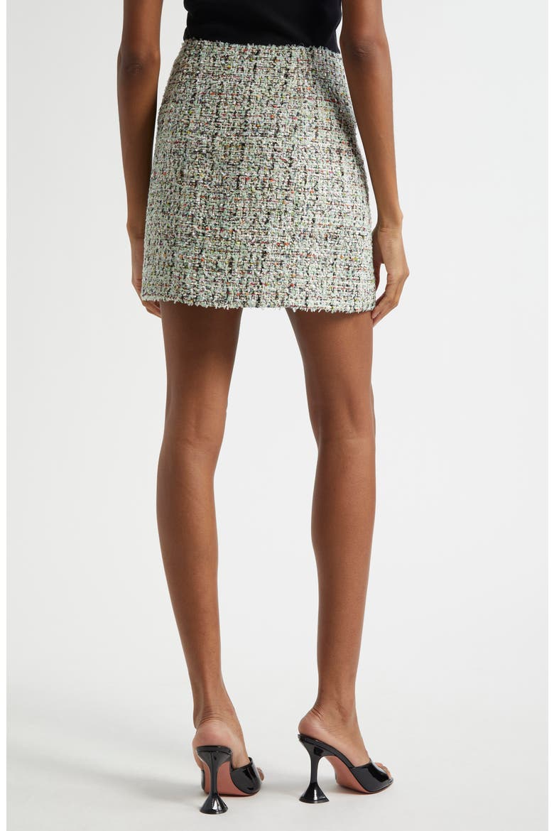 Anya Randi Bouclé Skirt, Alternate, color, PATINA MULTI
