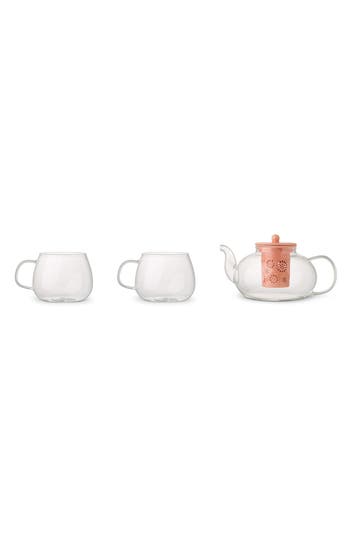 CORE HOME CORE HOME TEAPOT & MUGS SET