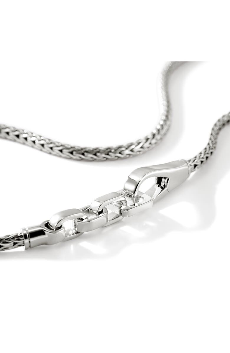 John Hardy Men's Slim Chain Necklace, Alternate, color, Silver