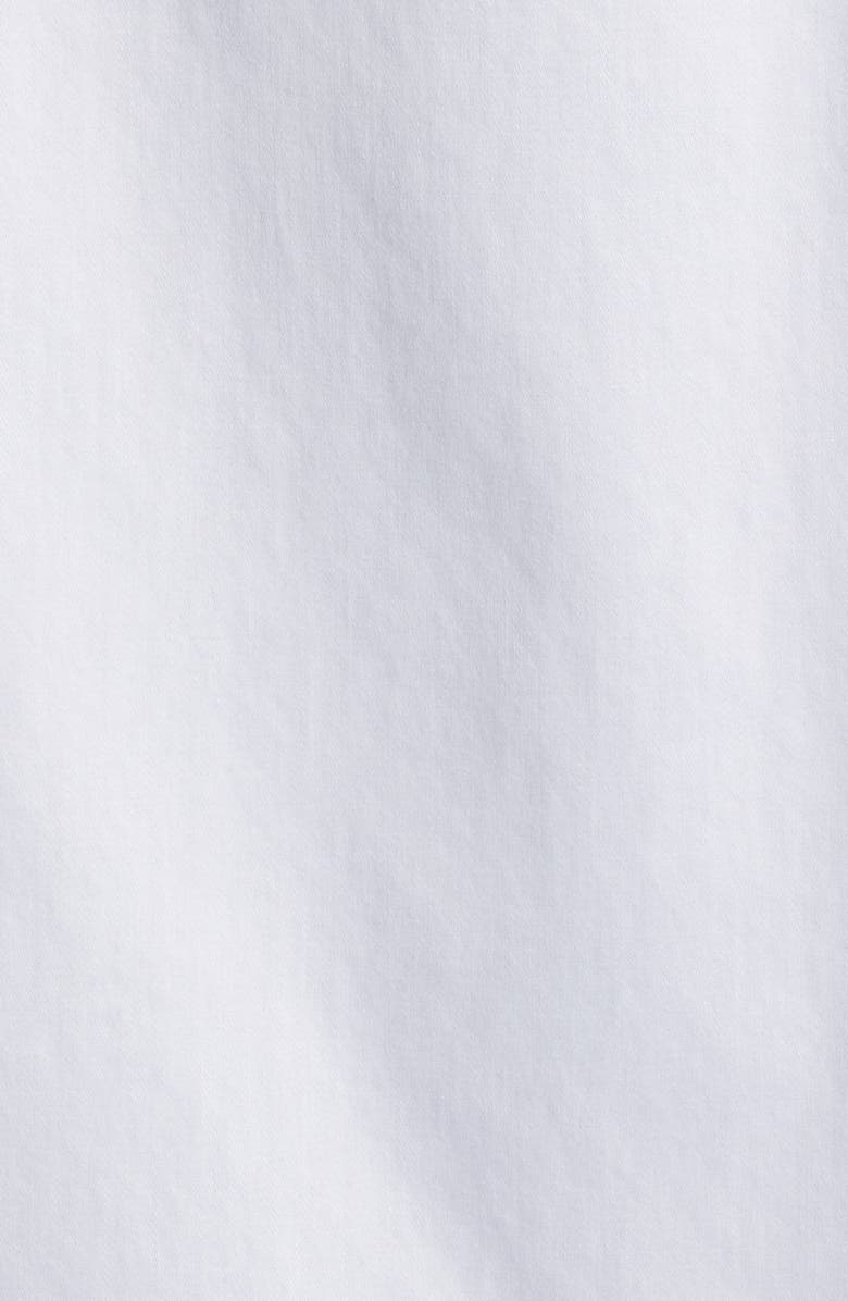 Siragusa Sinai Collection Luxe Cotton Dress Shirt, Alternate, color, White