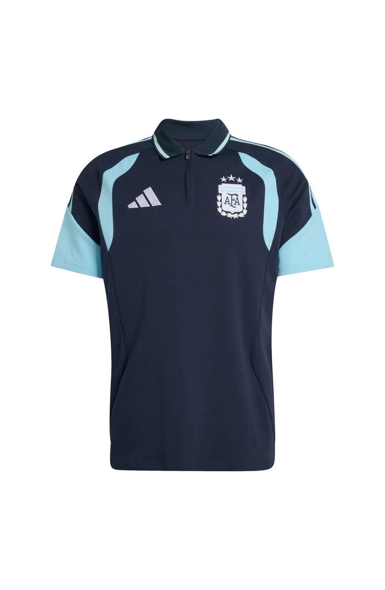 adidas Men's adidas  Navy Argentina National Team 2026 Tiro Training Polo, Main, color, Navy