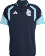 adidas Men's adidas  Navy Argentina National Team 2026 Tiro Training Polo
