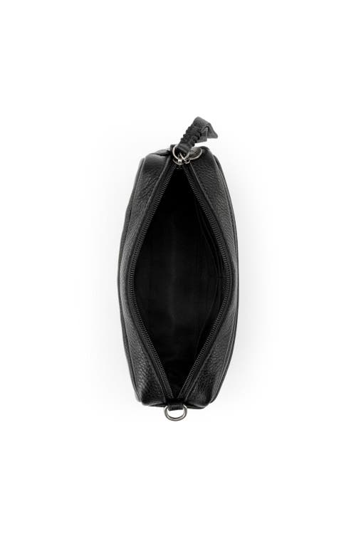 The Sak Cora Smartphone Crossbody Bag In Black