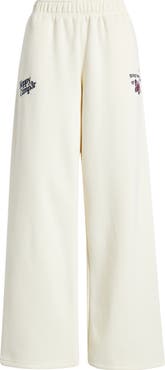 HAPPY CAMP3R World is Better Embroidered Graphic Sweatpants