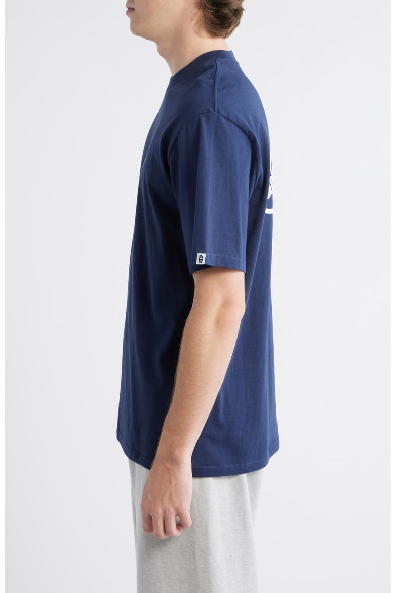 Outline Graphic Oversize T-Shirt, Alternate, color, BLACK IRIS
