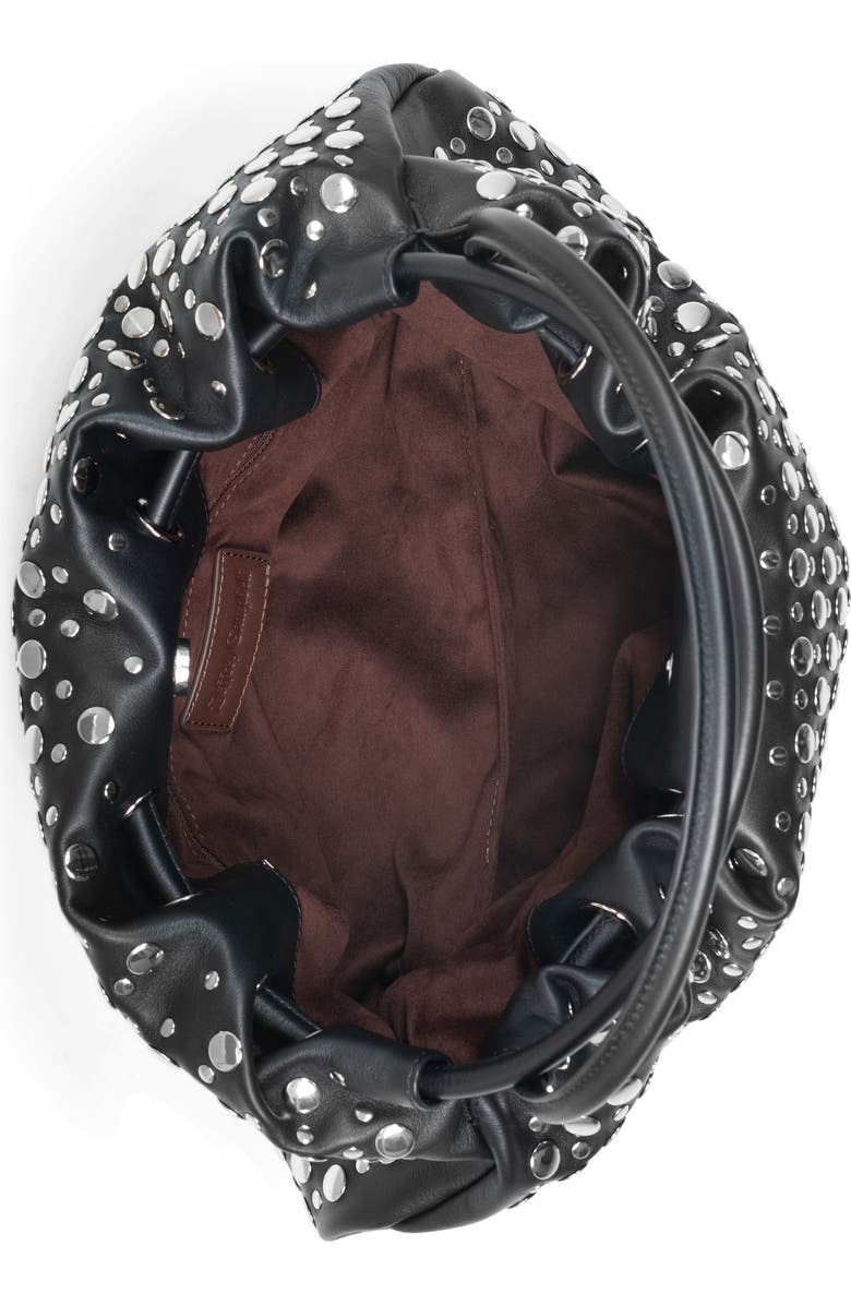 Jeffrey Campbell Brat Leather Shoulder Bag, Alternate, color,