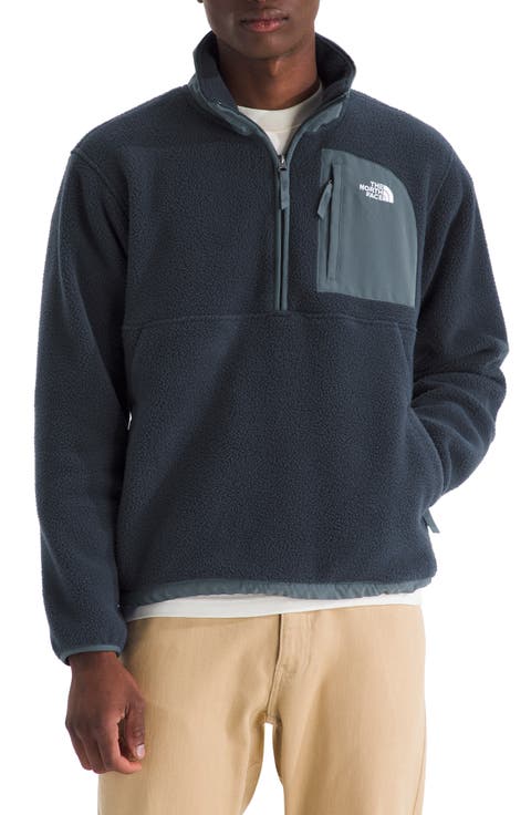 Yumiori Off Peak Recycled Fleece Half Zip Pullover