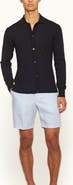 Orlebar Brown Norwich Lino Tailored Fit Smart Italian Linen Shorts