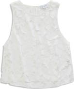 AG Emilee Sheer Sleeveless Top