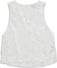 AG Emilee Sheer Sleeveless Top