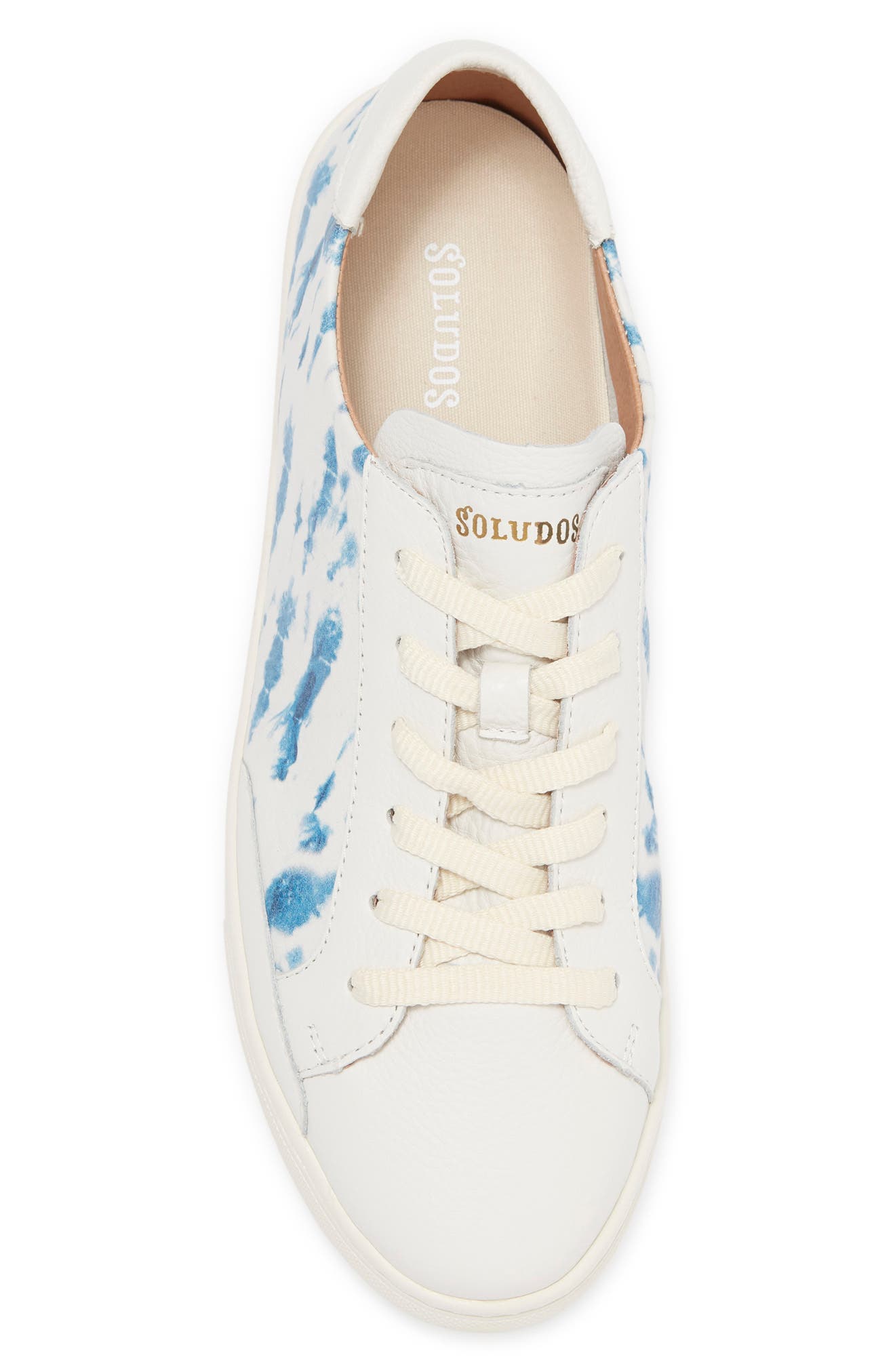 Soludos Shibori Ibiza Sneaker, Alternate, color, 