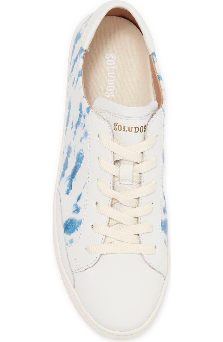 Soludos Shibori Ibiza Sneaker, Alternate, color,