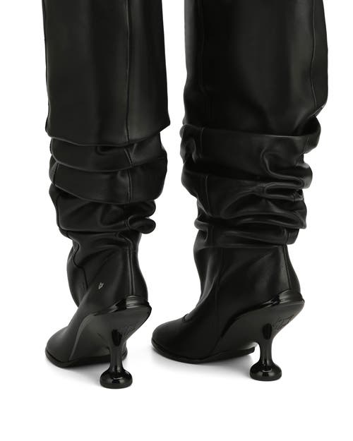 Naked Wolfe Boho Nappa Leather Boot In Black
