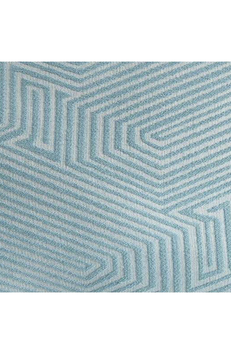 Napa Home & Garden Sora Lumbar Indoor-Outdoor Pillow, Alternate, color, Blue