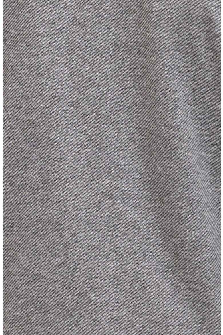 Carter Relaxed Fit Brushed Jacquard Button-Up Shirt, Alternate, color, HEATHER GREY