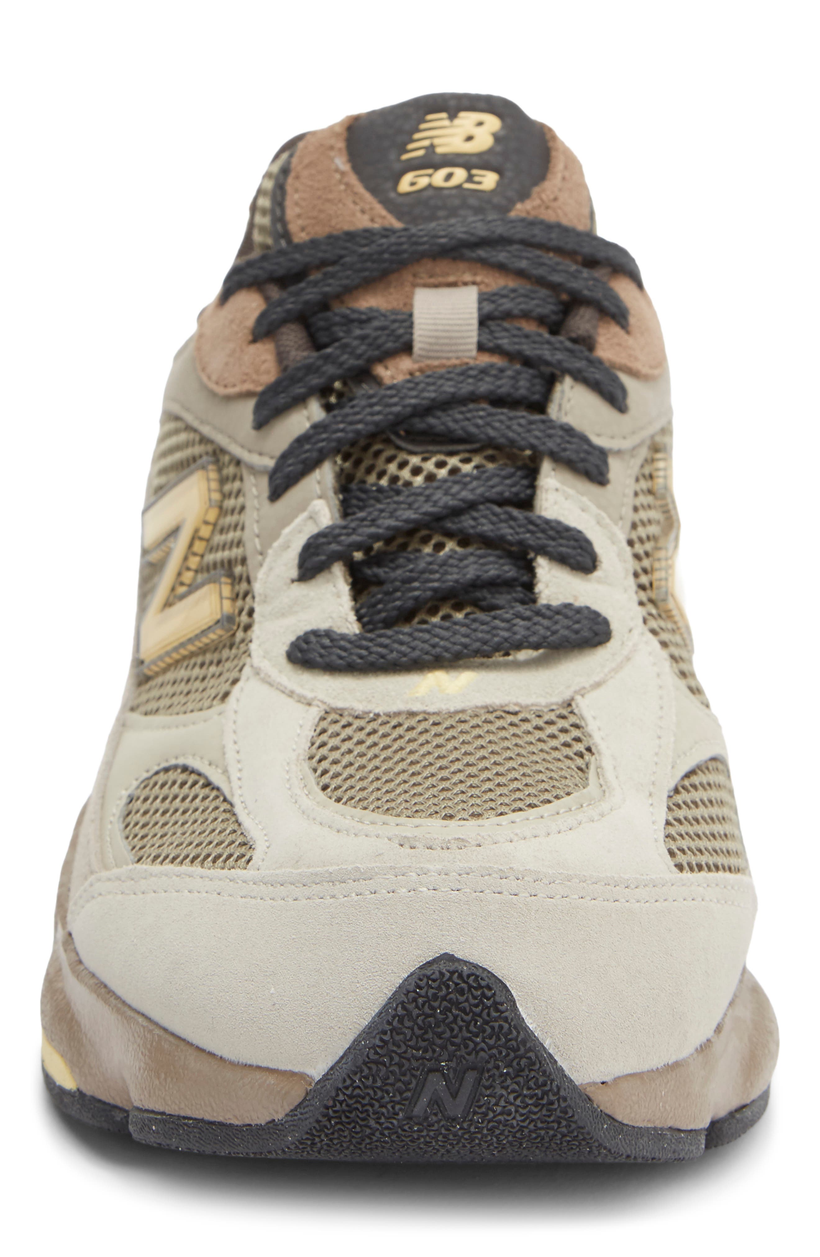 603 Sneaker, Alternate, color, MUSHROOM/ ARID STONE