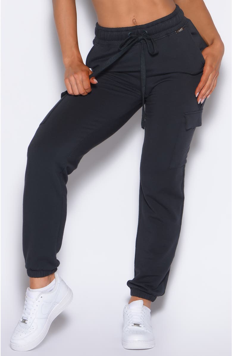 Bombshell Sportswear Sweat Joggers, Main, color, Vintage Black