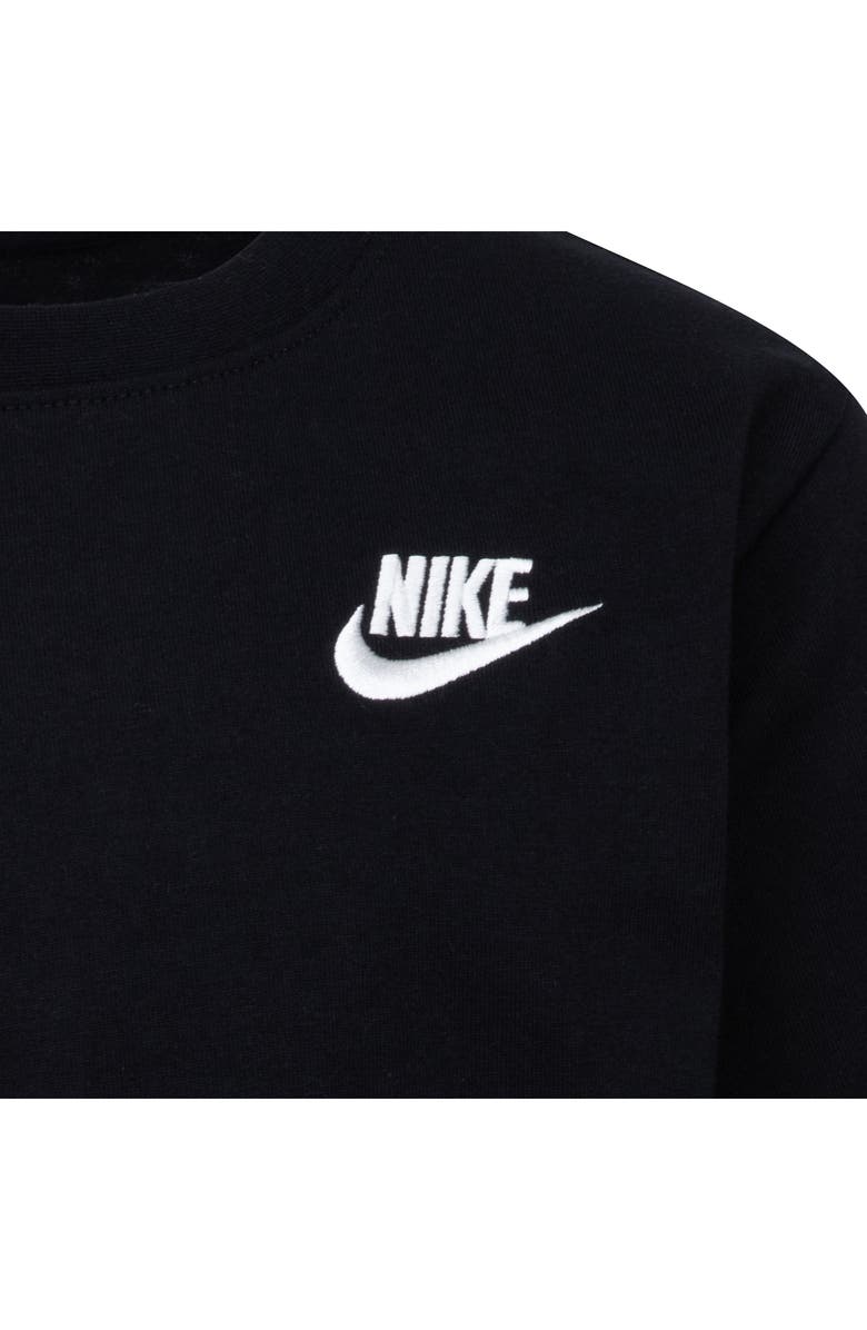 Nike Kids' Logo Embroidered T-Shirt, Alternate, color,