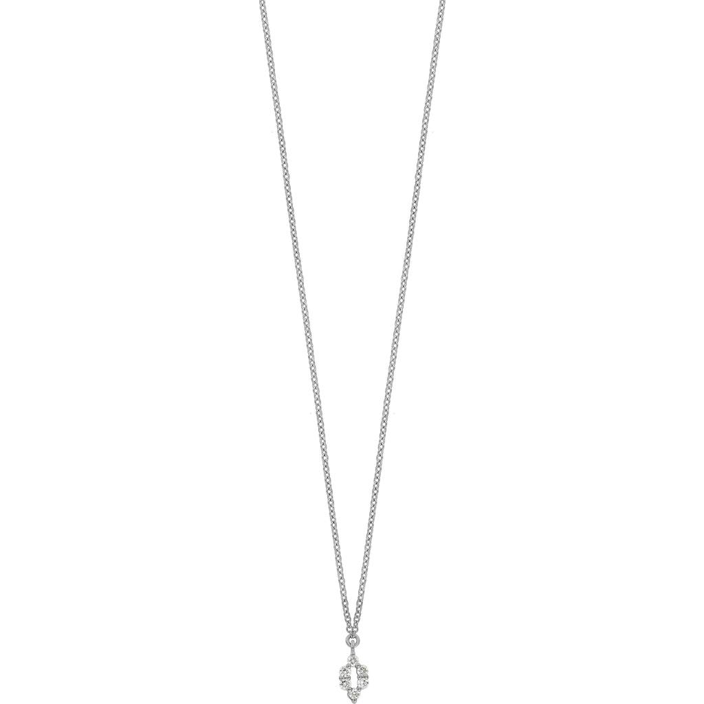 Bony Levy 18k White Gold Diamond Pendant Necklace In Gold