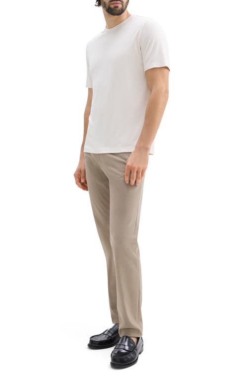 Theory Round-neck Short-sleeved T-shirt In Eggshell
