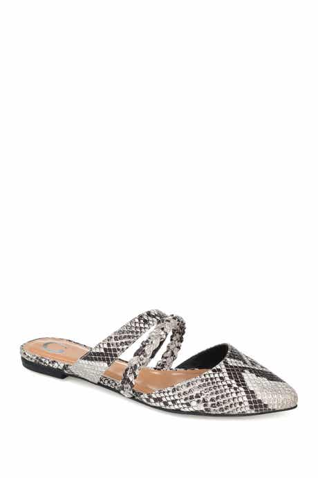 Journee Collection JOURNEE Olivea Braided Strap Mule