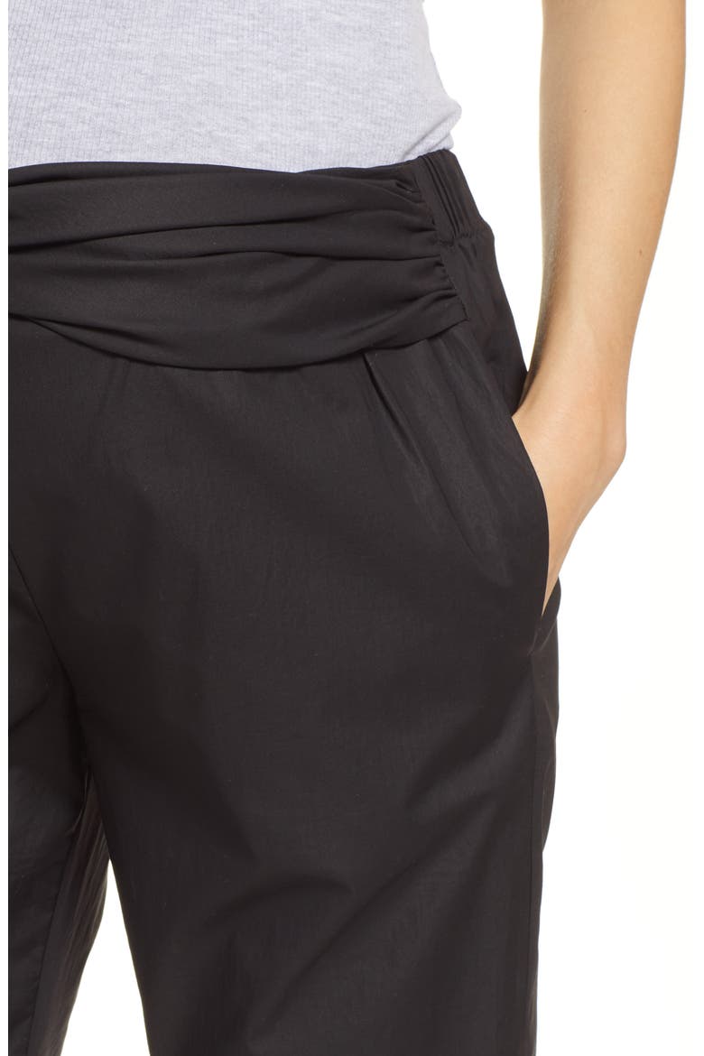 Ipek Pants, Alternate, color, BLACK