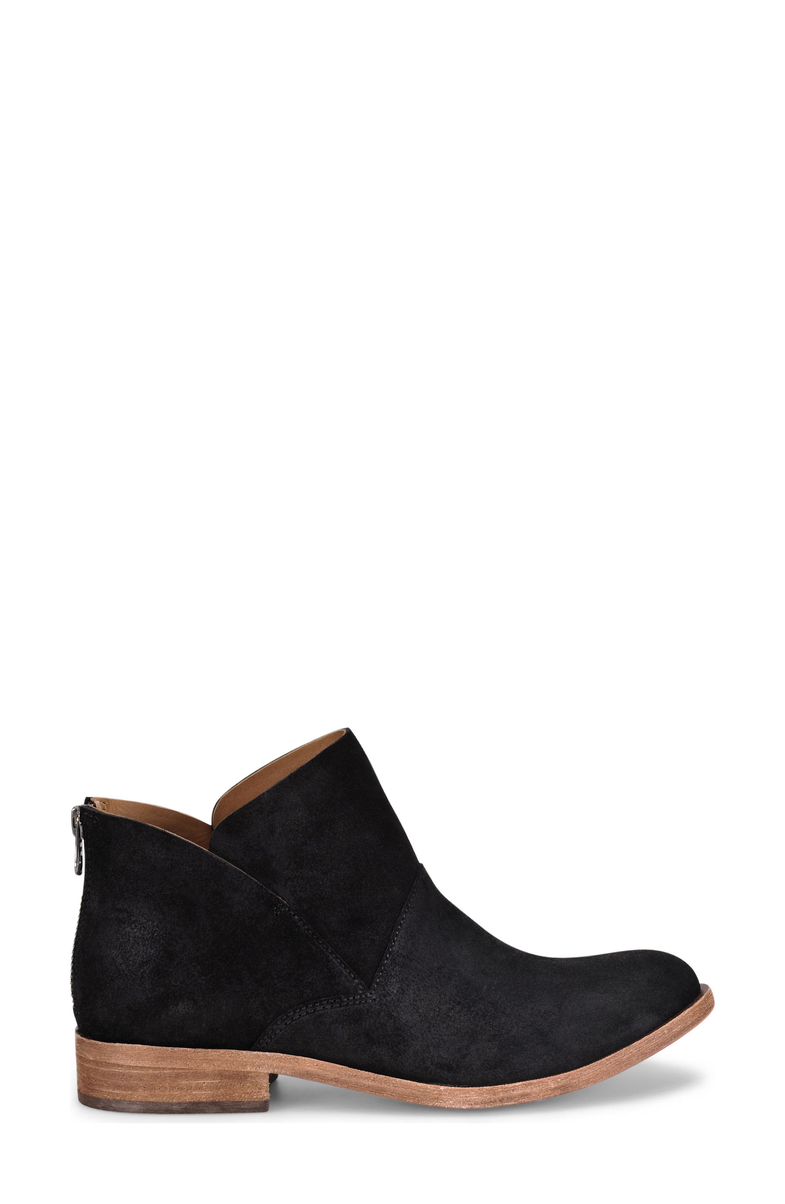 Ryder Ankle Boot, Alternate, color, BLACK SUEDE
