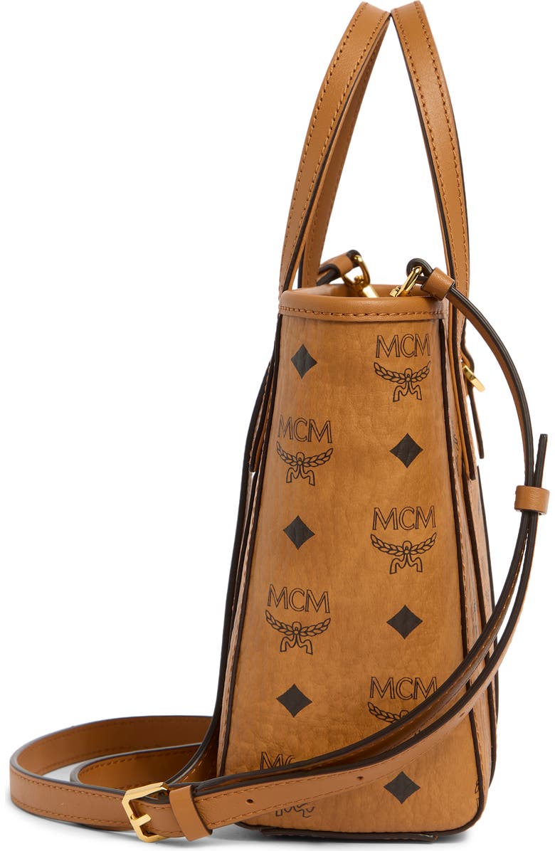 MCM Toni Vi Shopper Mini, Alternate, color,