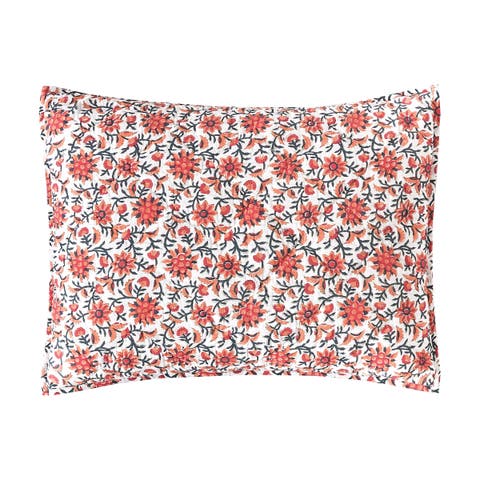 20" x 26" Colley Cotton Standard Sham - Machine Washable