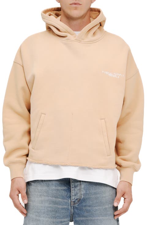 Oversize Heavyweight Fleece Graphic Hoodie