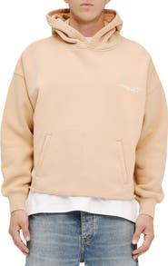 PURPLE BRAND Oversize Heavyweight Fleece Graphic Hoodie