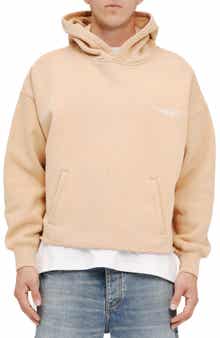PURPLE BRAND Oversize Heavyweight Fleece Graphic Hoodie