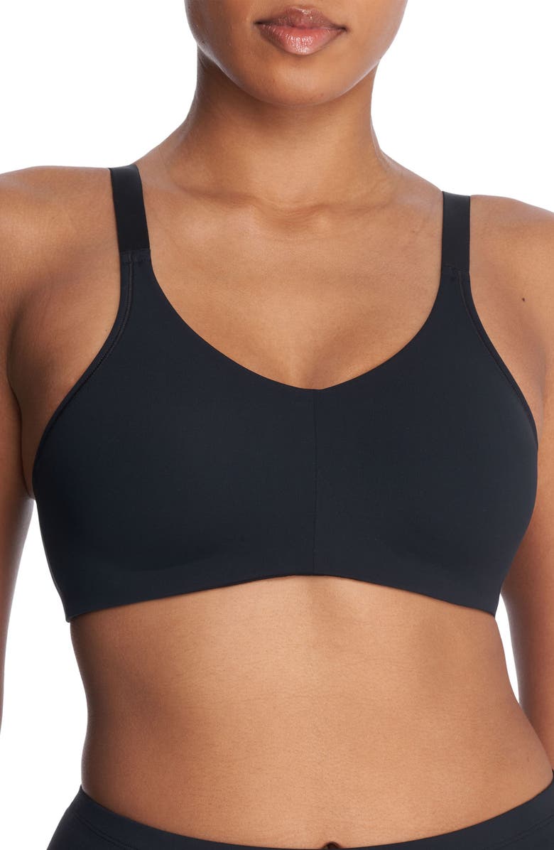 Natori Power Comfort Underwire Sports Bra, Main, color, Black