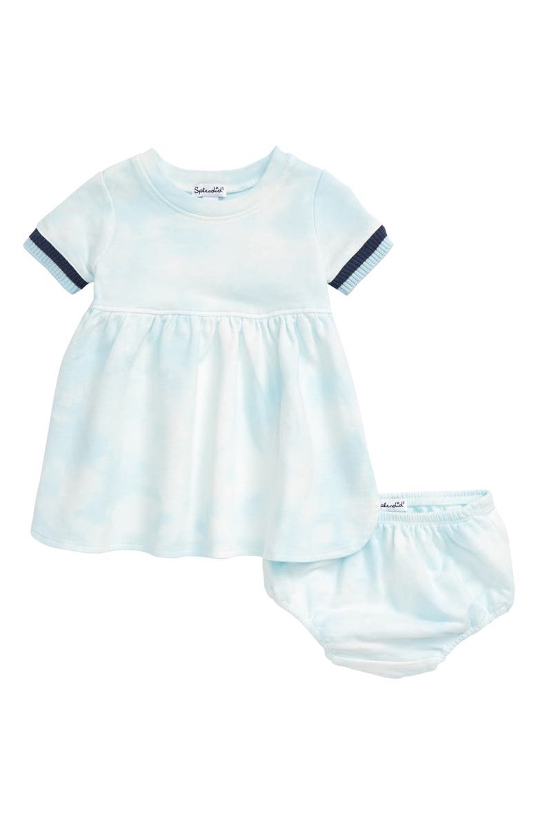 Splendid Tie Dye Sweater Dress, Main, color, 