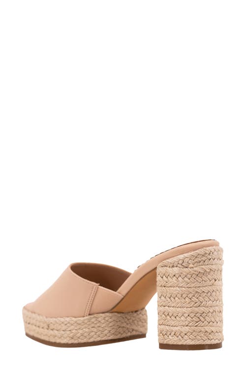 Shushop Elvira Platform Slide Sandal