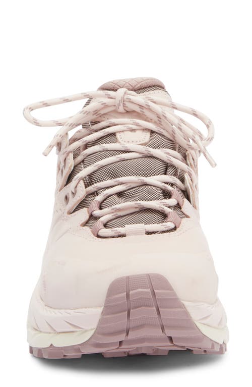 Hoka Kaha 2 Gtx Gore-tex® Waterproof Trail Running Shoe In Cosmic Pearl/oat Milk