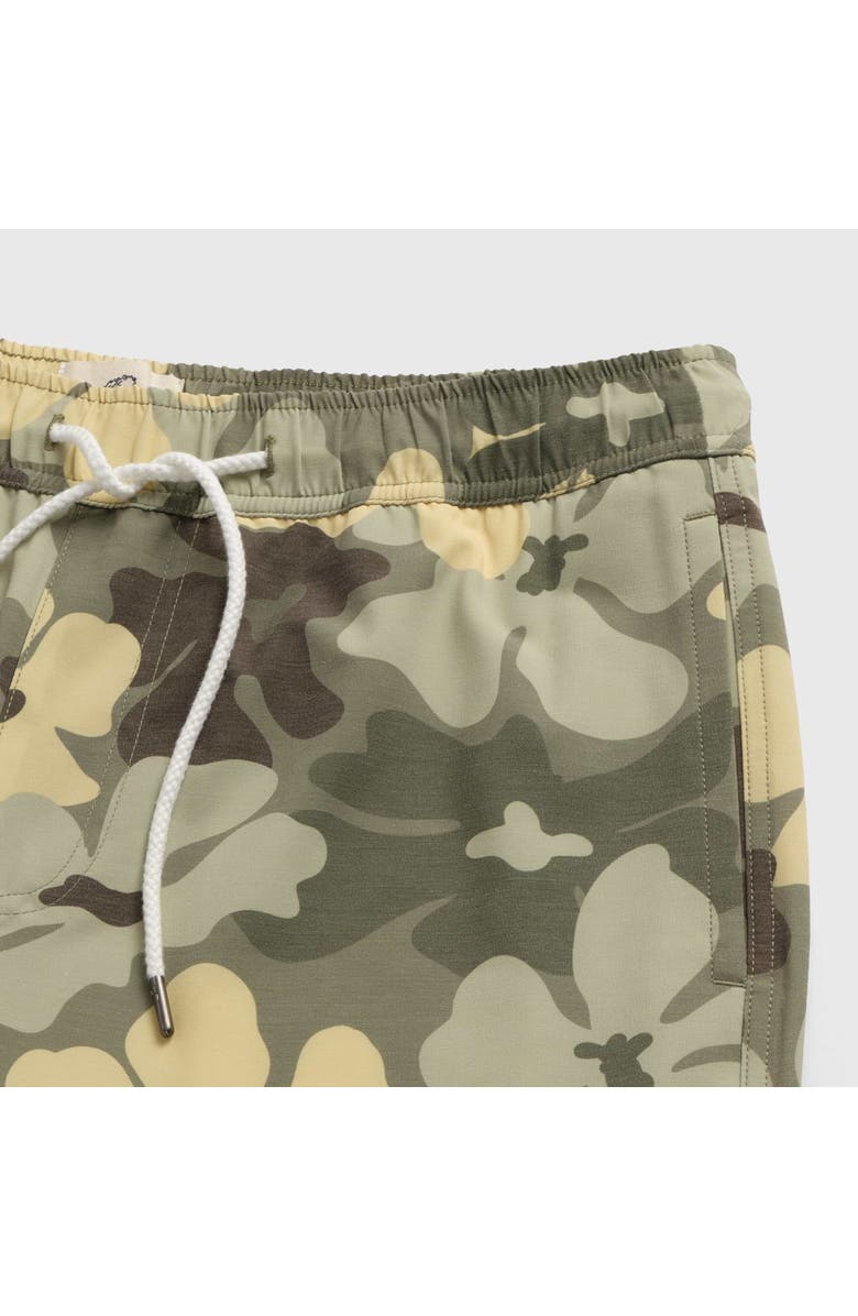 Surfside Supply Co. Jimmy 6.5" Hawaiian Volley, Alternate, color, Camo Flower